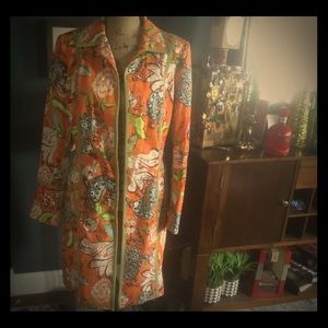 Et Cetera floral coat